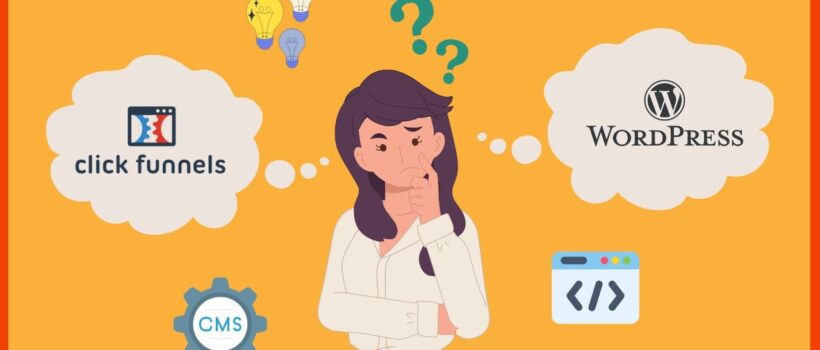 clickfunnels vs wordpress